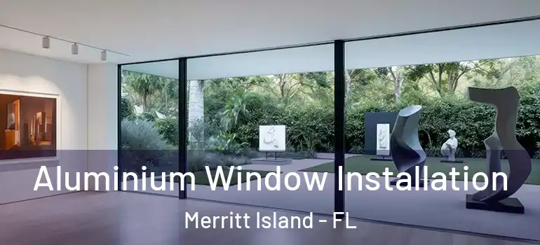 Aluminium Window Installation Merritt Island - FL