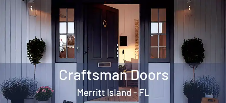 Craftsman Doors Merritt Island - FL