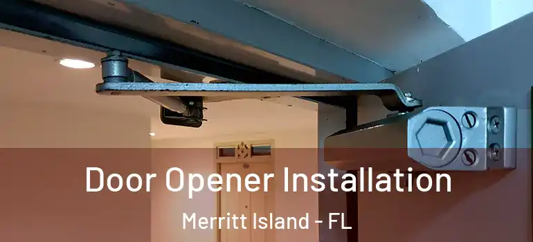  Door Opener Installation Merritt Island - FL
