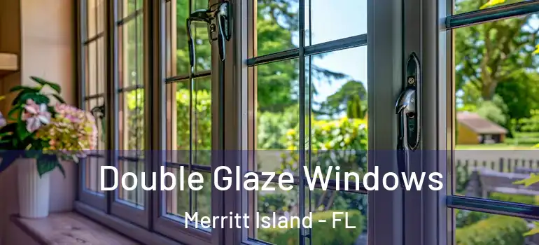 Double Glaze Windows Merritt Island - FL