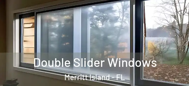 Double Slider Windows Merritt Island - FL