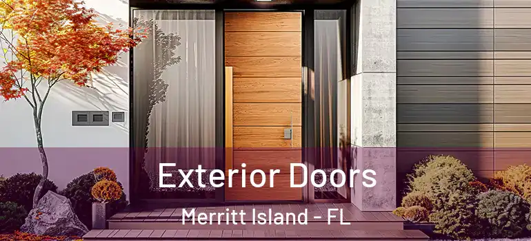 Exterior Doors Merritt Island - FL