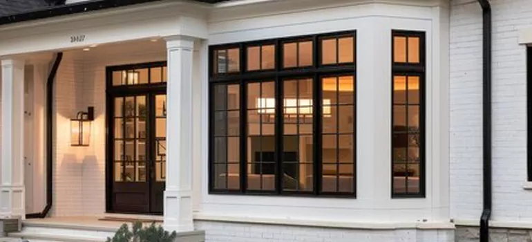 Black Windows For House in Merritt Island, FL