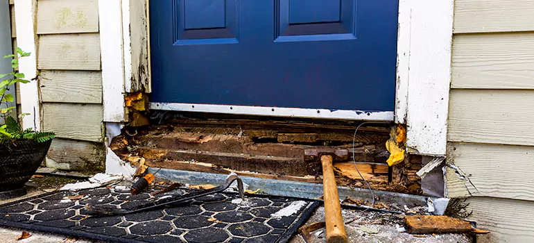 Broken Door Jamb Repair in Merritt Island, FL