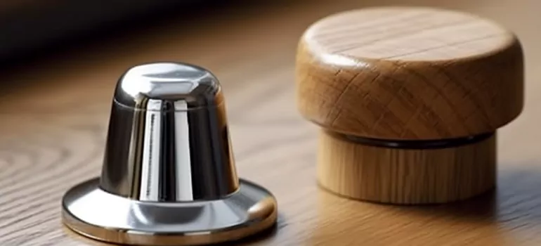 Adjustable Floor Door Stop Installation in Merritt Island, FL