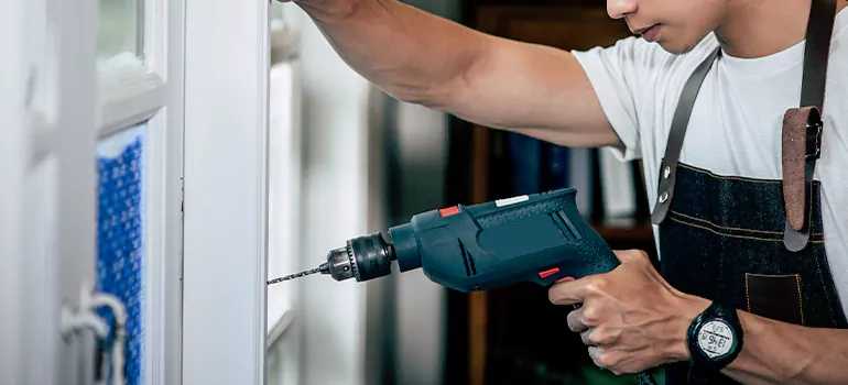 Residential Exterior Window Finishing in Merritt Island, FL