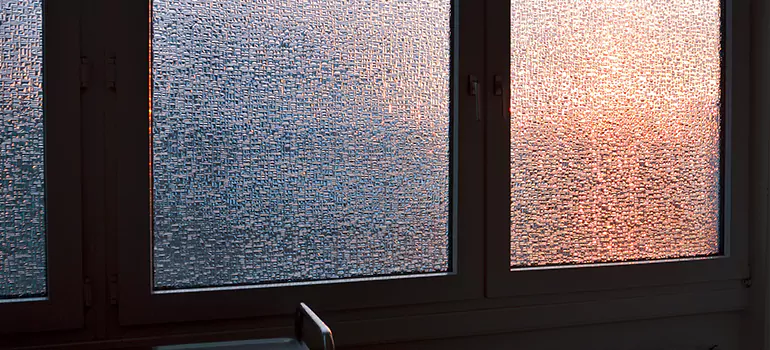 Frosted Glass Window Replacement in Merritt Island, FL