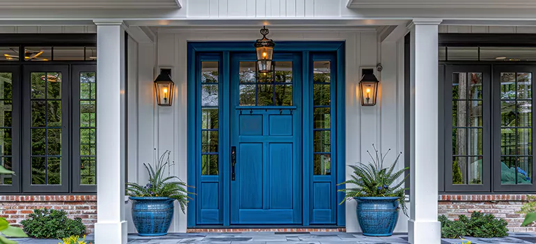 Modern Roll Up Garage Doors Repair in Merritt Island, FL