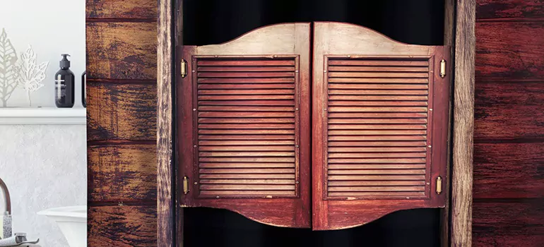 Installing Saloon Door Hinges in Merritt Island, FL