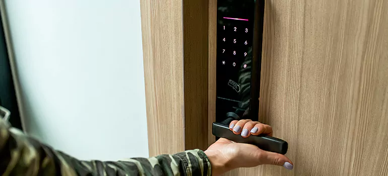 Metal Security Door Installation in Merritt Island, FL