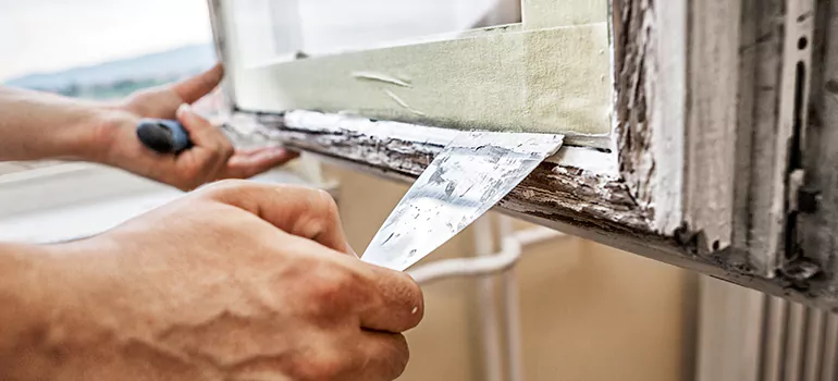 Exterior Window Frame Repair in Merritt Island, FL