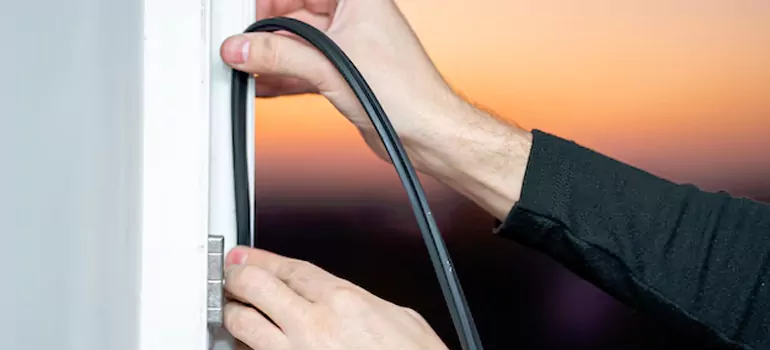 Weatherstripping Old Casement Windows in Merritt Island, FL