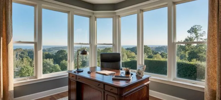 Residential Bow Window Installation in Merritt Island, FL