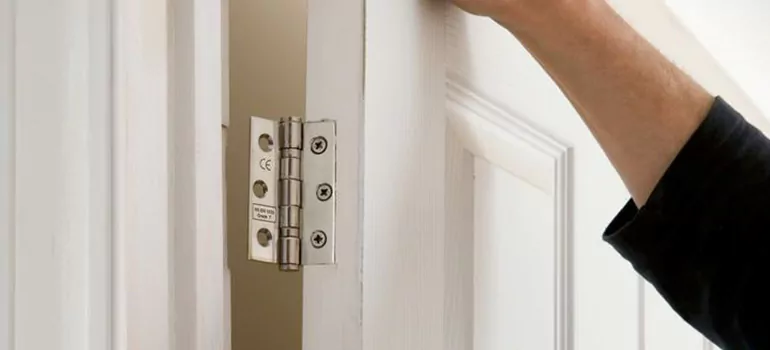 Bathroom Stall Door Hinge Repair in Merritt Island, FL