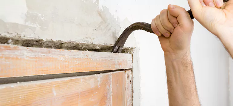 Metal Door Jamb Repair in Merritt Island, FL