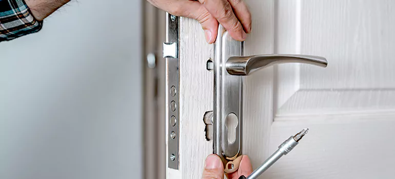 Front Door Knob Repair in Merritt Island, FL