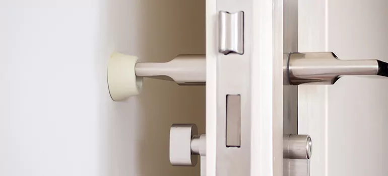 Half Moon Door Stop Installation in Merritt Island, FL