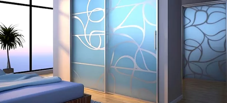 Frosting Glass Cabinet Doors in Merritt Island, FL