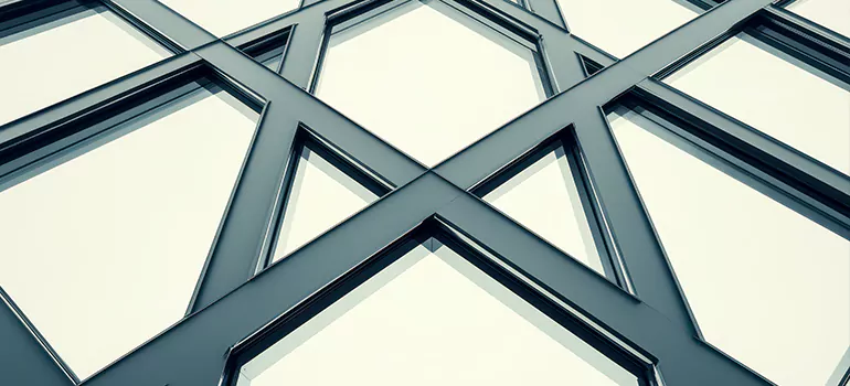 Geometric Window Shades in Merritt Island, FL