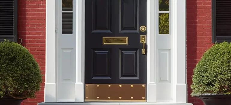 Commercial Door Kick Plate Installation in Merritt Island, FL