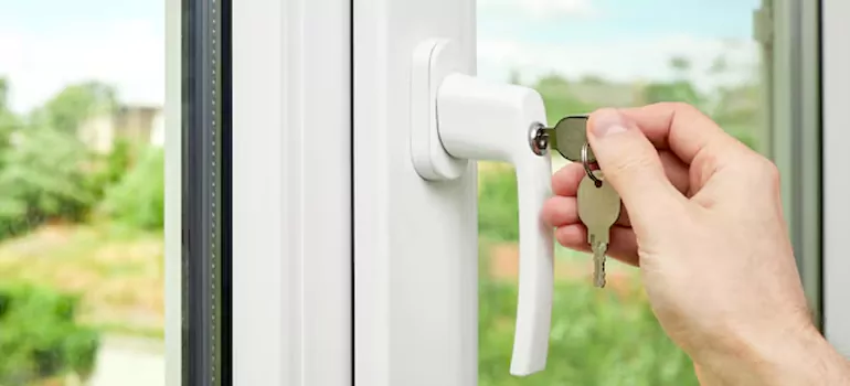 Sash Window Lock Installation in Merritt Island, FL
