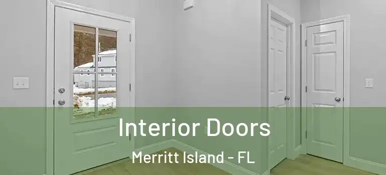 Interior Doors Merritt Island - FL