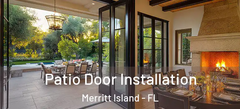 Patio Door Installation Merritt Island - FL