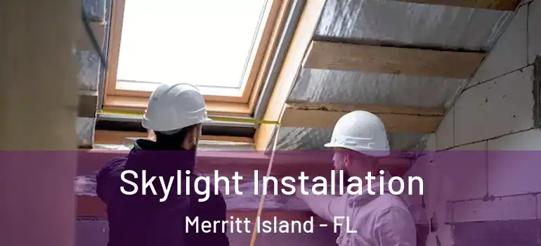 Skylight Installation Merritt Island - FL