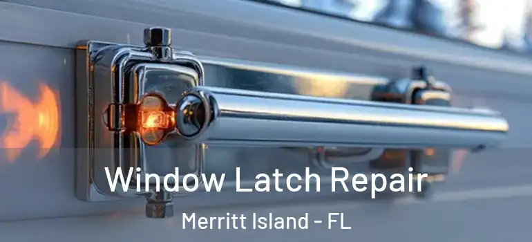 Window Latch Repair Merritt Island - FL