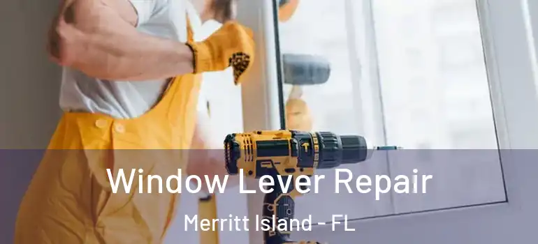 Window Lever Repair Merritt Island - FL
