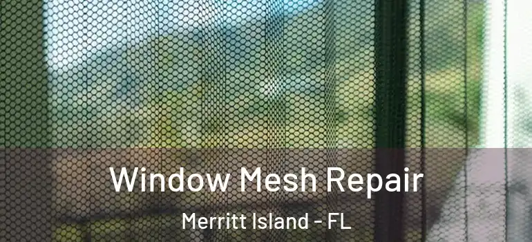 Window Mesh Repair Merritt Island - FL