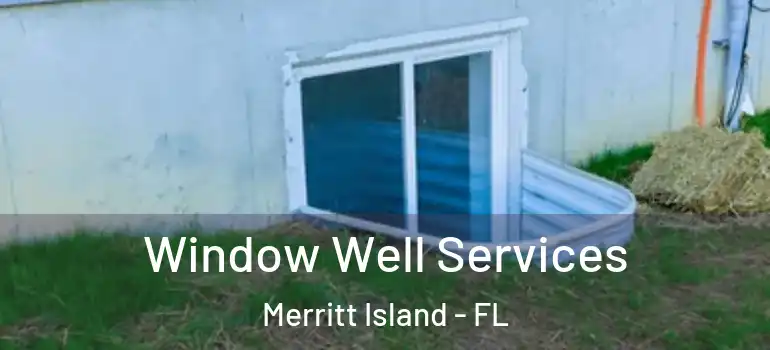 Window Well Services Merritt Island - FL
